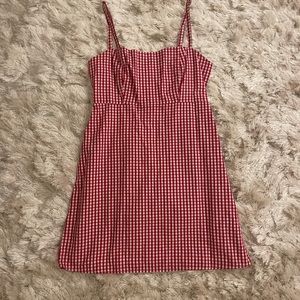 Gingham dress